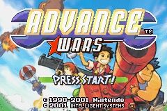 Advance Wars screenshot 3 for GameBoy Advance